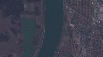 A Duna vízszintje több mint két méterrel csökkent az aszály miatt
