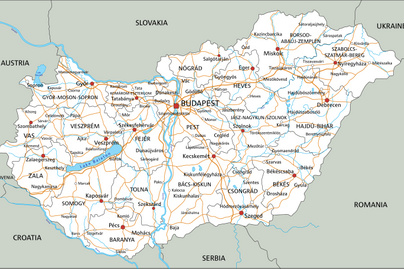 magyarország közigazgatási térkép
