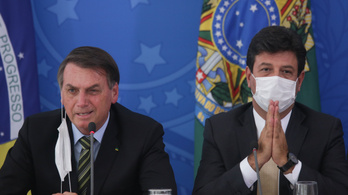 Bolsonaro leváltotta a koronavírus elleni harcot szorgalmazó egészségügyi miniszterét