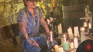 Johnny Depp regisztrált az Instagramra