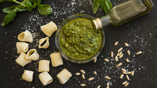 Pesto házilag: glutén-, tojás- és cukormentes recept