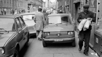 50 éve gond a parkolás Budapesten, máig nem oldódott meg