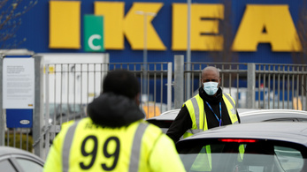 Az IKEA májusban megkezdi európai boltjainak újranyitását