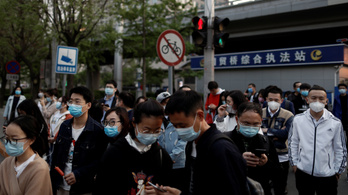 Megint felbukkantak helyi fertőzések Kínában