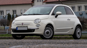 Használtteszt: Fiat 500 1,2 8V – 2014.
