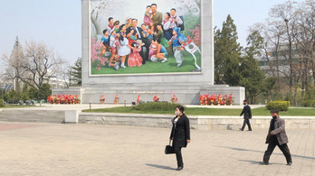 Észak-Korea fővárosában és több tartományában is jelen lehet a koronavírus
