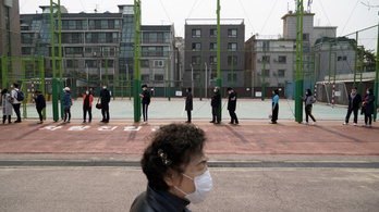 Dél-Koreában megállni látszik a koronavírus terjedése
