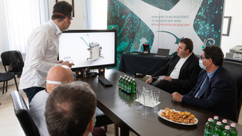 Már a szabadalomra vár a koronavírushoz fejlesztett magyar lélegeztetőgép