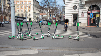 Eltűntek a Lime e-rollerjei Budapest utcáiról