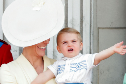 Lajos herceg 2 éves lett ma - Katalin cuki fotókat készített róla