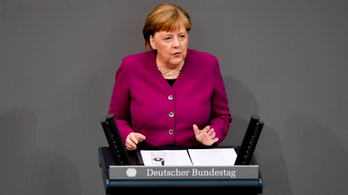 Merkel: Németország még csak a koronavírus-krízis elején jár