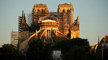 Hétfőn újraindulnak a Notre-Dame helyreállítási munkálatai