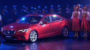 Exkluzív: Itt az új Mazda 6!