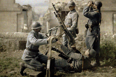 Ilyen volt az első világháború a frontvonal mögött: eredeti színes fotók egy értékes gyűjteményből