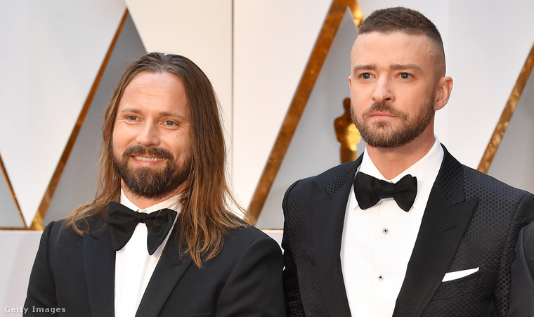 A 2017-es Oscar-gálán Martin is ott volt, Justin Timberlake és Karl Johan Schuster társaságában.