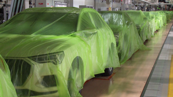 Nézzen szét a győri Audi-gyár álló futószalagjai között!