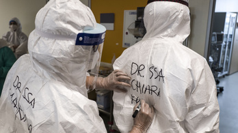 150 olasz orvos halt bele a koronavírus-fertőzésbe a járvány kitörése óta