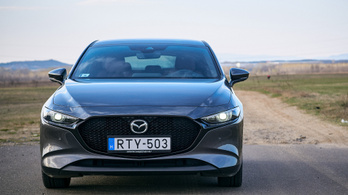 Mazda 3 Skyactiv-X GTX – 2020.
