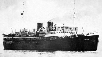 Megtalálták a nácik által elsüllyesztett szovjet kórházhajó roncsait