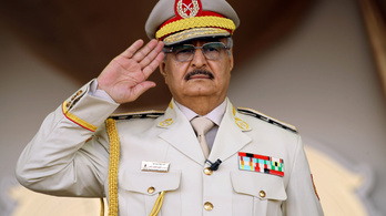 Halifa Haftar bejelentette, hogy átveszi Líbia irányítását