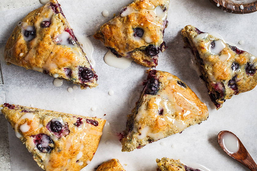 Gyors áfonyás scone - Így készül az angolok kedvenc sütije gyümölccsel gazdagítva