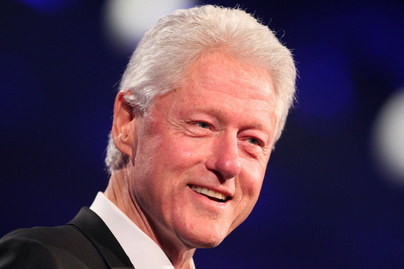 Bill Clinton sötétbarna hajjal így festett: felismered fiatalkori fotóin a politikust?