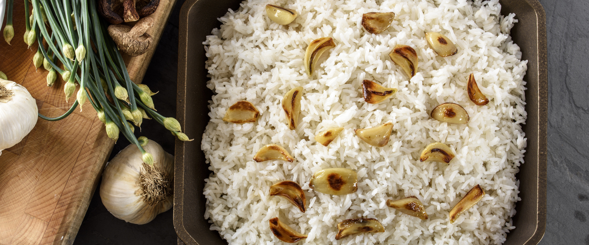 sült fokhagymás rizs cover