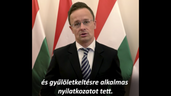 Szijjártó válaszolt a román elnök magyarellenes beszédére