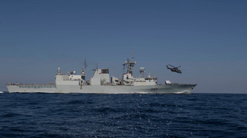 A Földközi-tengerbe zuhant egy kanadai katonai helikopter