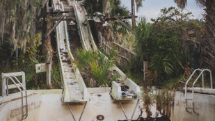 Ilyen egy elhagyott vizes kalandpark, ahol egykor hollywoodi klasszikusokat forgattak