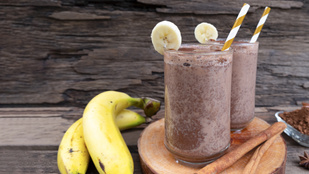 A legfinomabb kakaós-banános shake – tej-, cukor- és gluténmentesen