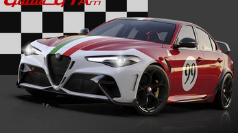 Színes lesz, és méregdrága az Alfa Romeo csúcsmodell