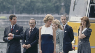 30 éve volt, hogy Diana hercegné először Budapesten járt