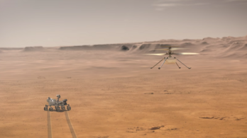 Leleményes kis helikoptert küld a Marsra a NASA