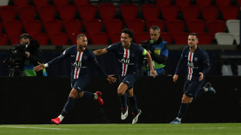 Lefújták a francia bajnokságot, a PSG lett a bajnok