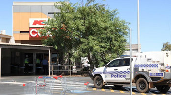 Lelőttek a rendőrök egy késes támadót Ausztráliában