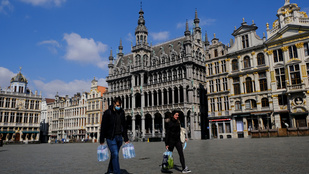 Sétáló- és bicikliövezetté alakítják Brüsszel belvárosát
