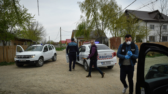 Vesztegzár alatt a romániai Rév romatelepe