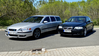Használtteszt: Volvo S60 R és V70 R - 2003