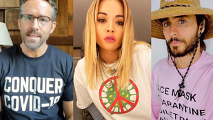 Íme a legmenőbb járványellenes pólók, hat hírességtől