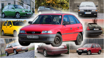 Az én autóm: Opel Astra F 1,4 Si – 1995.