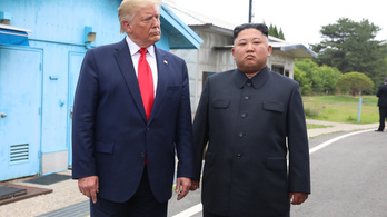 Donald Trump örül, hogy Kim Dzsongun jól van
