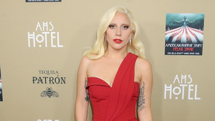 Lady Gaga hirtelen meglovagolta egyik színésztársát az Amerikai Horror Sztori forgatásán