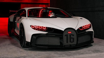 A Star Wars inspirálta ezt az újragondolt Bugatti Chiront