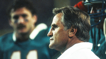Meghalt az NFL legsikeresebb edzője, a magyar származású Don Shula