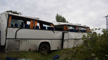 Vádat emeltek a 33 sérülttel járó tótkomlósi buszbaleset ügyében