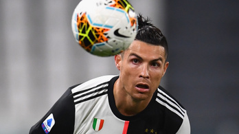 Visszatért Olaszországba Cristiano Ronaldo, hogy megkezdje az edzéseket