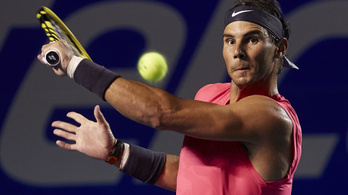 Rafael Nadal: 2020 gyakorlatilag elveszett