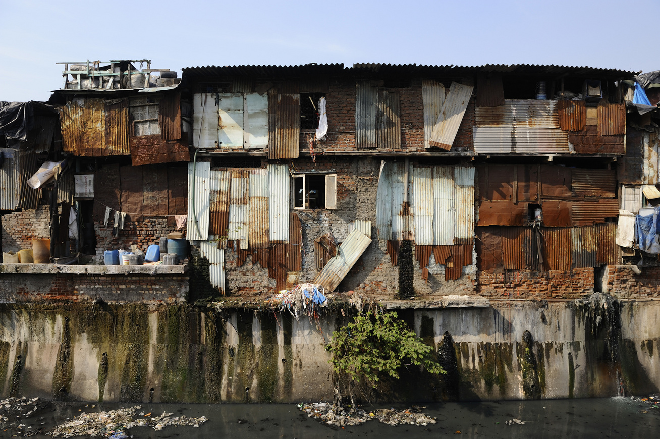 daravi, india, mumbai nyomornegyed