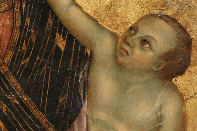 Nem véletlen ábrázolták idős arccal a kis Jézust a középkori képeken: miért volt bevett szokás?